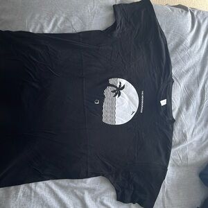 The Neighborhood shirt is decent condition